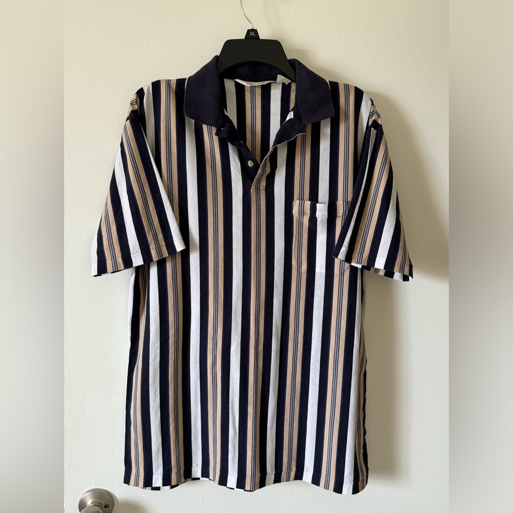 Arrow Tournament vintage polo shirt for men 🦋
